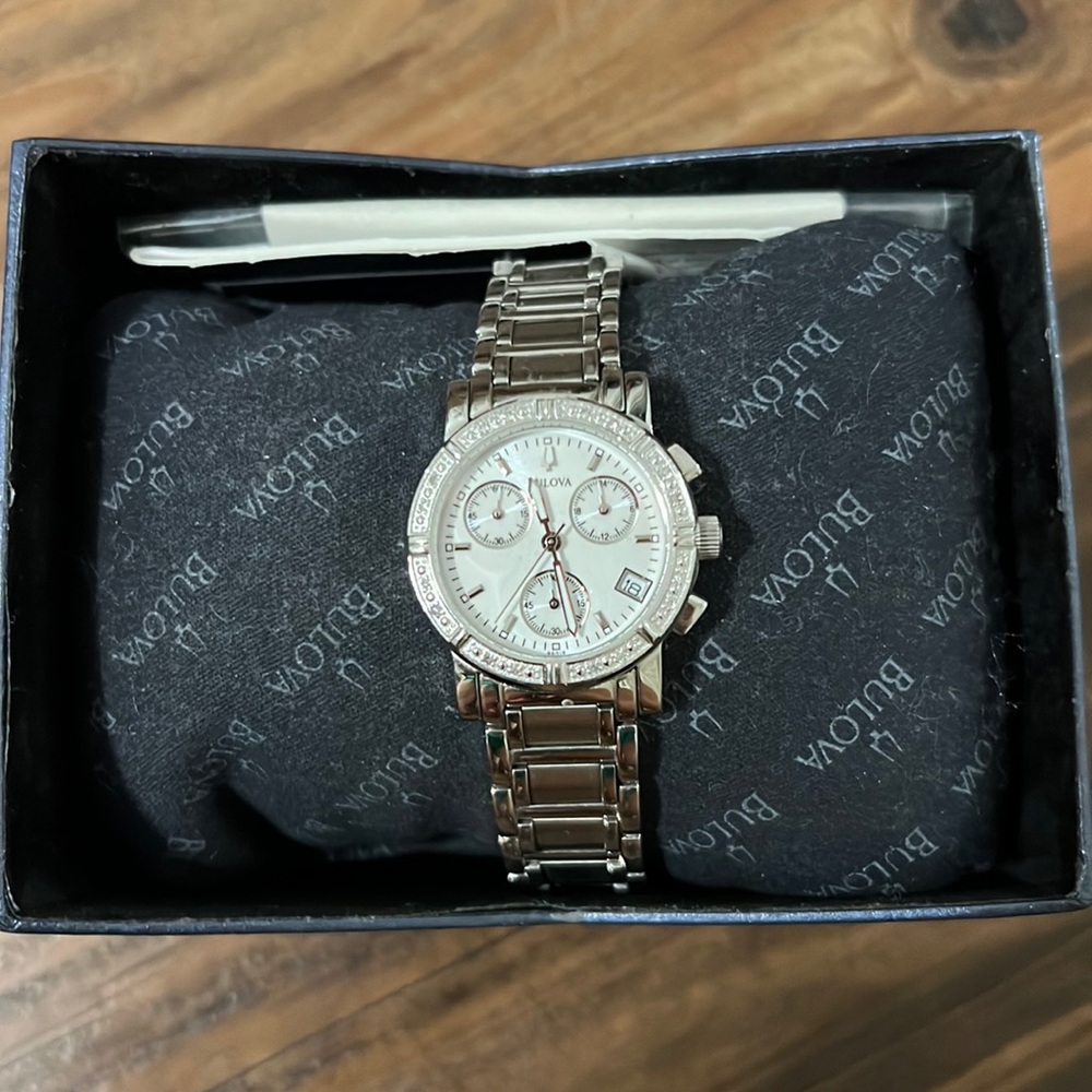 Womens Bulova Watch